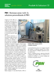 Biomasse, Ventilazione industriale