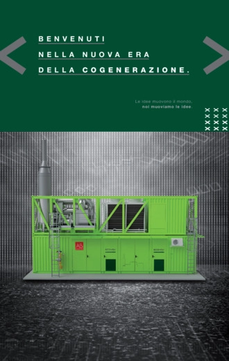 BENVENUTI NELLA NUOVA ERA DELLA COGENERAZIONE: ECOMAX® NEXT Biogas