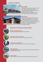 Catalogo generale MRU