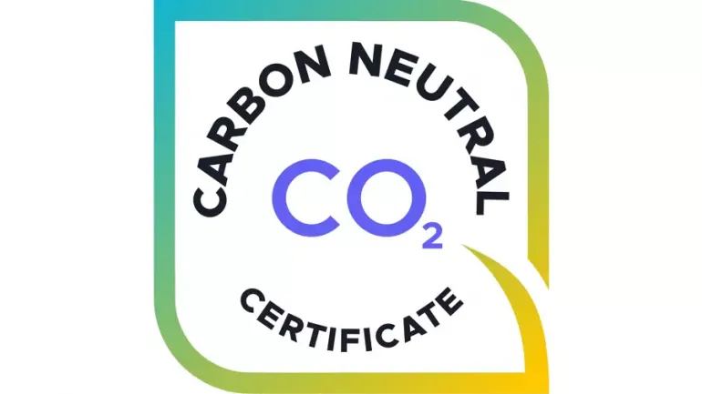 Certificato Carbon Neutral