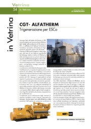 CGT- ALFATHERM Trigenerazione per ESCo