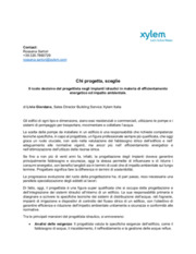 Livio Giordano - Xylem Water Solutions Italia