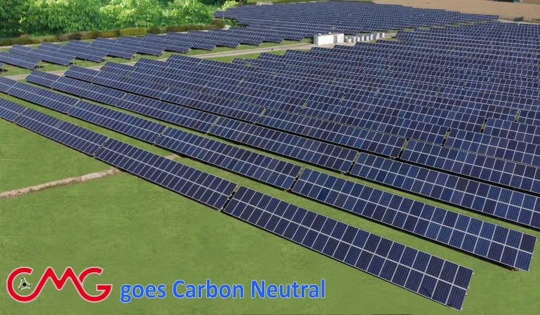 CMG Granulators  Carbon Neutral