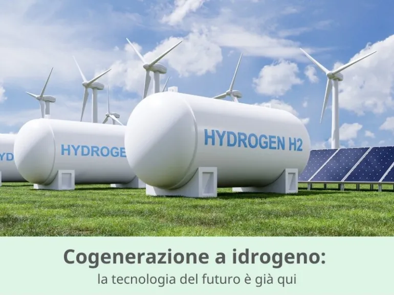 Cogenerazione a Idrogeno: la Tecnologia del Futuro  Gi Qui