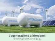 Cogenerazione a Idrogeno: la Tecnologia del Futuro  Gi Qui