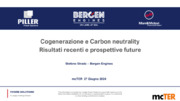 Cogenerazione e carbon neutrality: risultati recenti e prospettive future