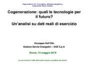 Giuseppe DellOlio - GSE Gestore dei Servizi Energetici