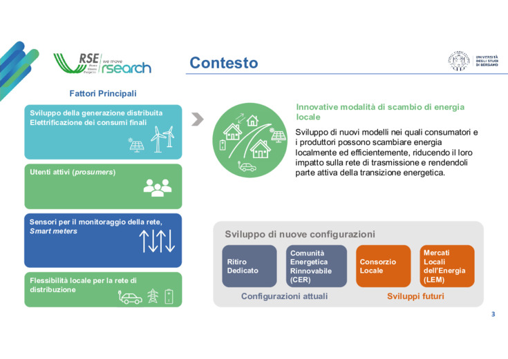 Comunit Energetiche Rinnovabili e Mercati Locali dell'Energia: la decentralizzazione come fattore chiave per la transizione energetica