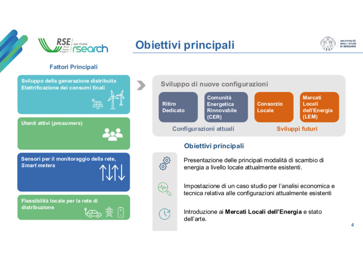 Comunit Energetiche Rinnovabili e Mercati Locali dell'Energia: la decentralizzazione come fattore chiave per la transizione energetica