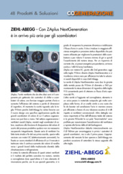 Con ZAplus NextGeneration  in arrivo pi aria per gli scambiatori