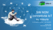 Connettivit IoT su misura