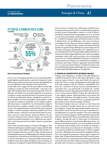 COP 29 Le carte in regola dell'Europa