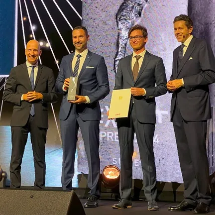 COPA-DATA vince il Silver Export Award