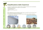 Coperture e pareti coibentate ventilate