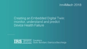 Embedded, Gemelli digitali, Industria 4.0, Machine learning