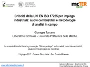 Giuseppe Toscano - UNIVPM - Universit Politecnica delle Marche