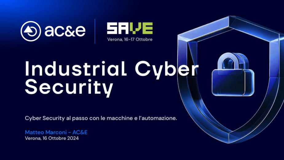 Cyber security al passo con le macchine e l'automazione