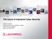 Cyber Security: un approccio evolutivo alla protezione di reti industriali complesse