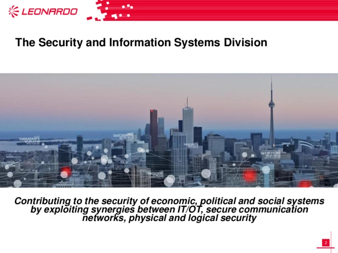 Cyber Security: un approccio evolutivo alla protezione di reti industriali complesse