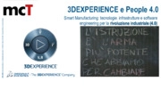 3D Experience e People 4.0. La rivoluzione industriale 4.0 e la capacità di prendervi parte