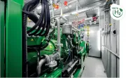 Da power-to-gas a gas-to-power con cogeneratori 2G. La municipalizzata di Hafurt produce energia da cogenerazione con idrogeno verde