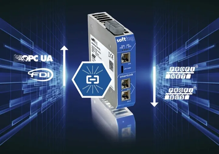 Da Softing, una nuova versione di smartLink che offre accesso anche alle reti Profinet