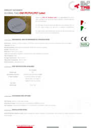 DAL NOSTRO PORTFOLIO: ETICHETTE RFID UHF E HF PER METALLO