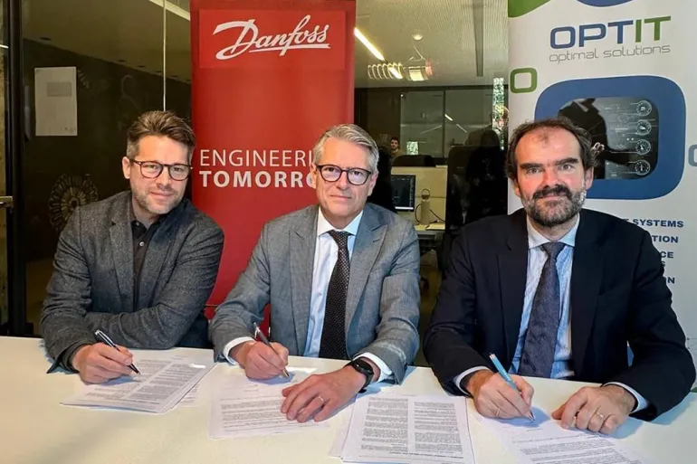 Danfoss Leanheat Building e Optit uniscono le forze per migliorare l'efficienza energetica nei sistemi di teleriscaldamento in Italia