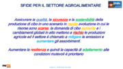 Decarbonizzazione e adattamento. Il potenziale ruolo dell