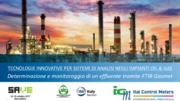 Determinazione e monitoraggio di un effluente gassoso tramite FTIR Gasmet   