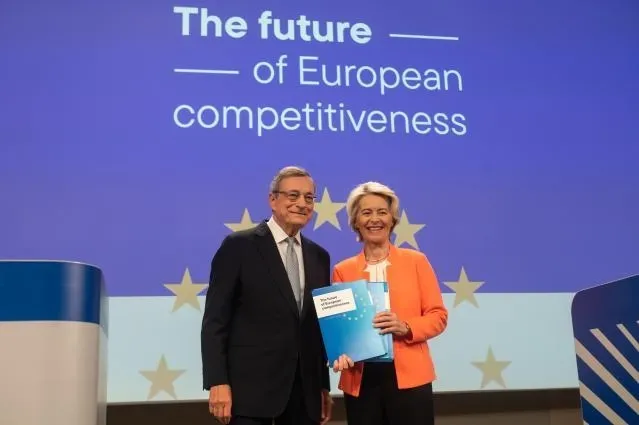 Dichiarazione della Presidente von der Leyen alla conferenza stampa congiunta con Mario Draghi sul rapporto sul futuro della competitivit dell'UE