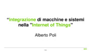 Digitalizzazione e benefici nell'era della fabbrica digitale: i dispositivi connessi per l'automazione di macchina e processo