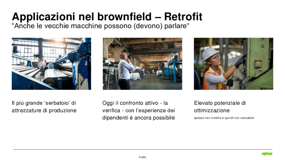 Digitalizzazione e benefici nell'era della fabbrica digitale: i dispositivi connessi per l'automazione di macchina e processo