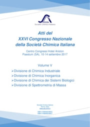 Societ Chimica Italiana - SCI SOCIETA' CHIMICA ITALIANA