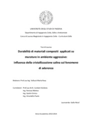 Nicol Gallo - Department of Industrial Engineering, University of Padova