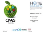 E-Cives: servizi per labitare sostenibile e solidale
