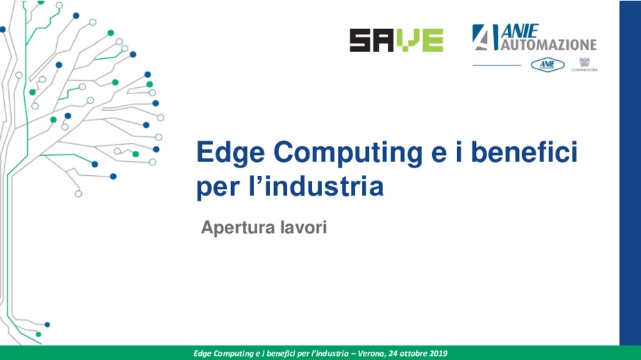 Edge Computing e i benefici per l'industria