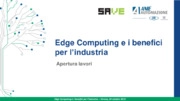 Edge computing, HMI, Industria 4.0, Internet of things, PC industriali, PLC, Scada, Sistemi I/O, Wireless