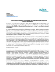 Xylem Italia - Xylem Water Solutions Italia