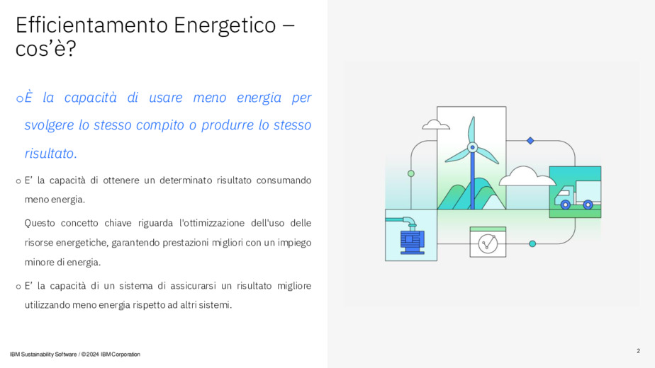 Efficientamento energetico: Ottimizzazione degli asset informatici a dispositivi di supporto al funzionamento dei datacenter