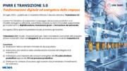 Efficienza 5.0 degli impianti produttivi