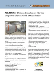 ACEL SERVICE - Acel Energie Unipersonale