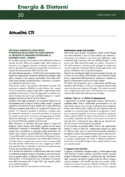 Redazione - CTI - Comitato Termotecnico Italiano Energia e Ambiente