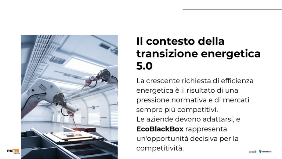 Efficienza energetica e transizione 5.0 nella filiera alimentare: Il ruolo di EcoBlackBox