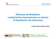 Efficienza energetica ed affidabilit: le performance pi importanti per un sistema di liquefazione del BioMetano
