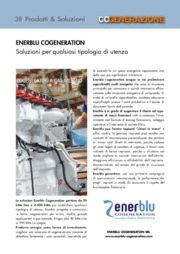 ENERBLU COGENERATION - Enerblu Cogeneration