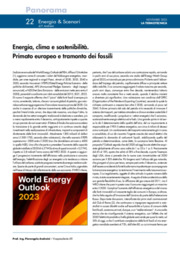 Decarbonizzazione, Energia, Sostenibilità ambientale, Termotecnica, Zero emissioni