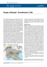 Energia e Metropoli - Termodinamica e Citt