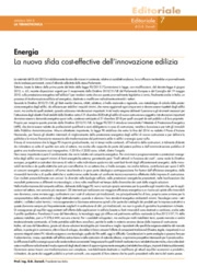 Ecobonus, Edilizia, Efficienza energetica, Superbonus, Termotecnica