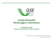Agricoltura, GSE , Legno, Produzione di energia elettrica, Rinnovabili, Sistemi di monitoraggio, Terna